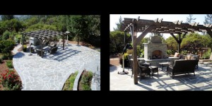 We also build outdoor patios, fireplaces and kitchens.