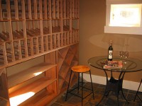 Quality wine cellars were a part of every home we built in the Oakland Hills.