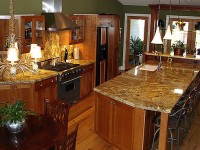 Tamera Embree was the interior designer on this kitchen remodel.  An interior designer can make all the difference in a job like this.