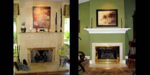Custom fireplaces