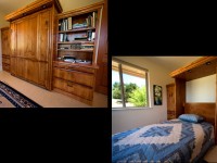 Murphy beds are great ideas for home offices.